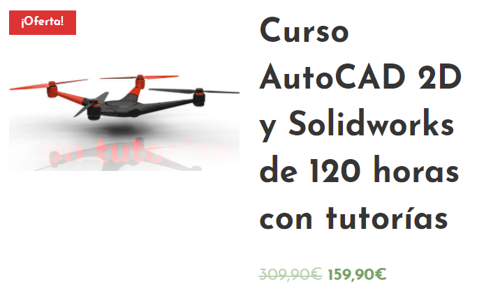 Curso AutoCAD 2D + SolidWorks