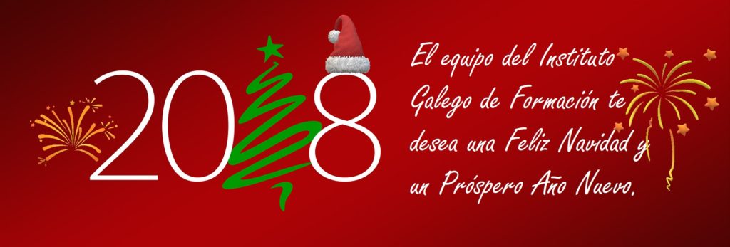 Feliz Navidad Instituto Galego de Formación