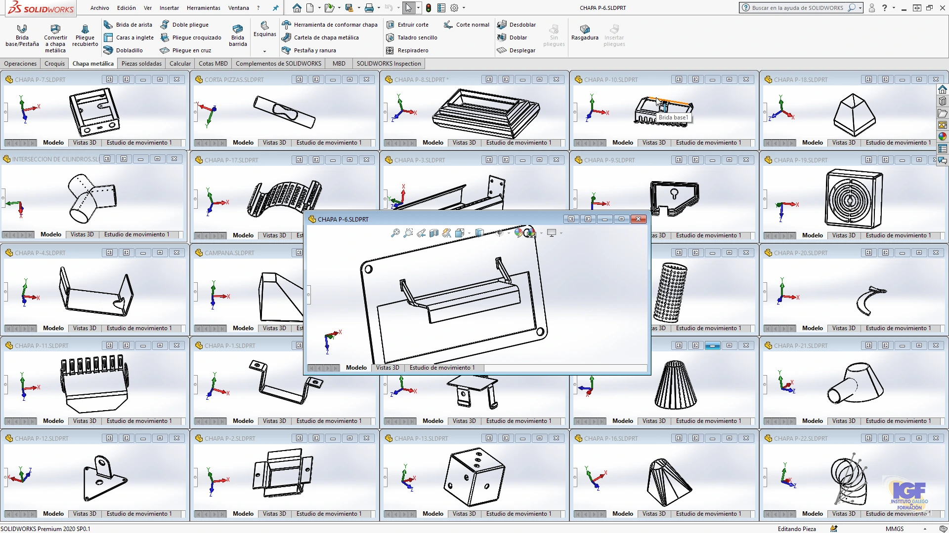 Curso de SolidWorks en español