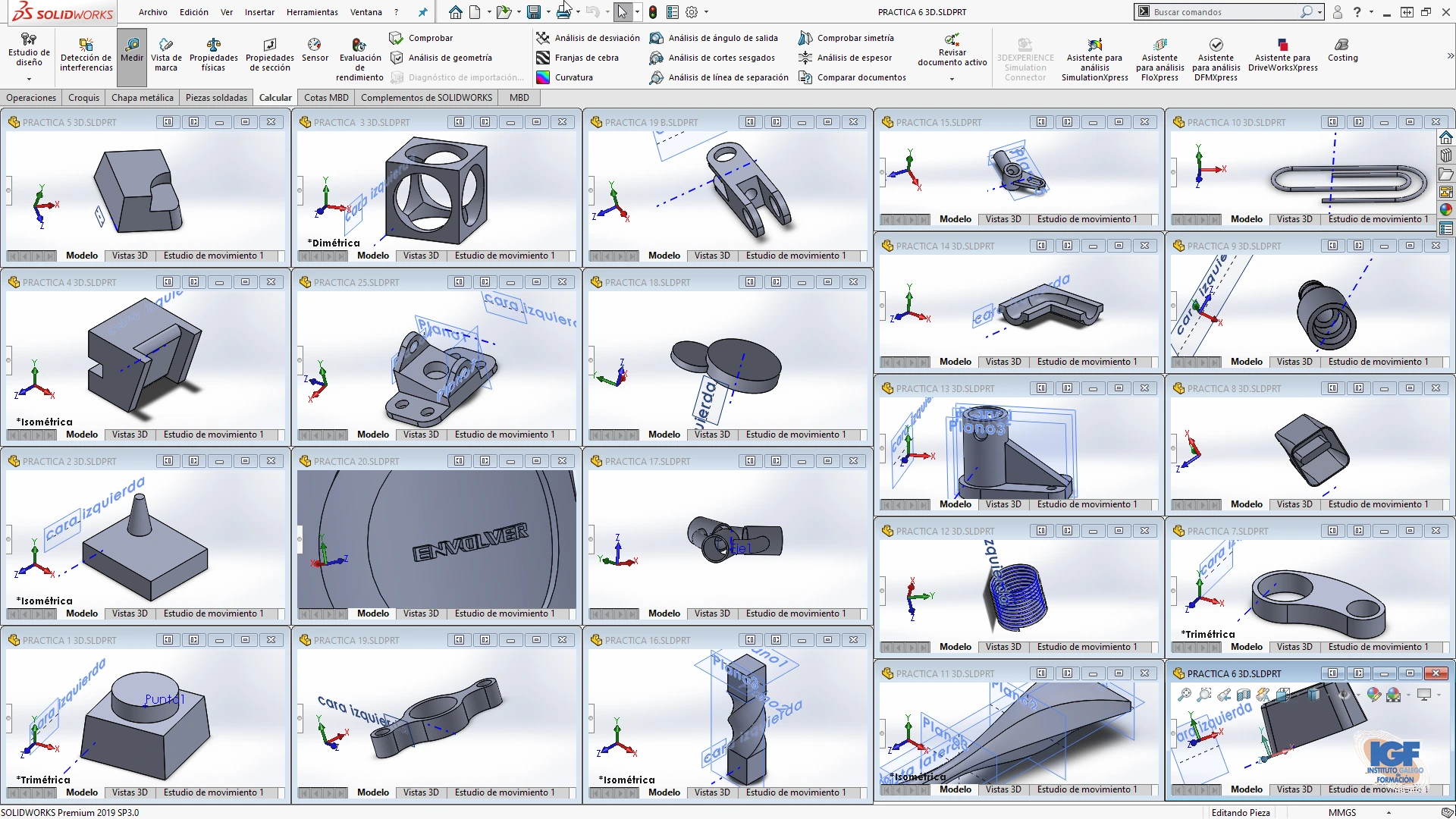 Curso de SolidWorks en español