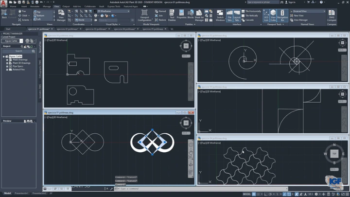 curso de AutoCAD 2D en español 