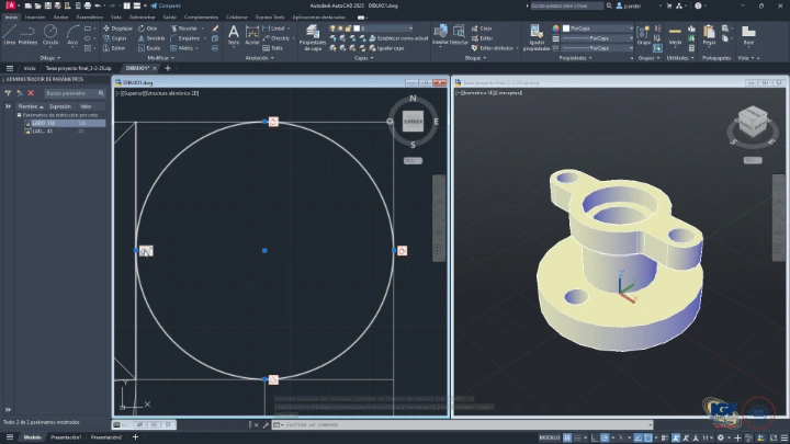 Curso de AutoCAD 2D y 3D en español