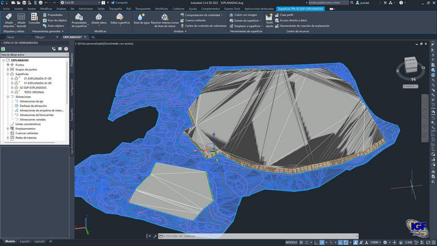 Cursos Bonificados de Civil 3D | IGF - Instituto Galego de Formación