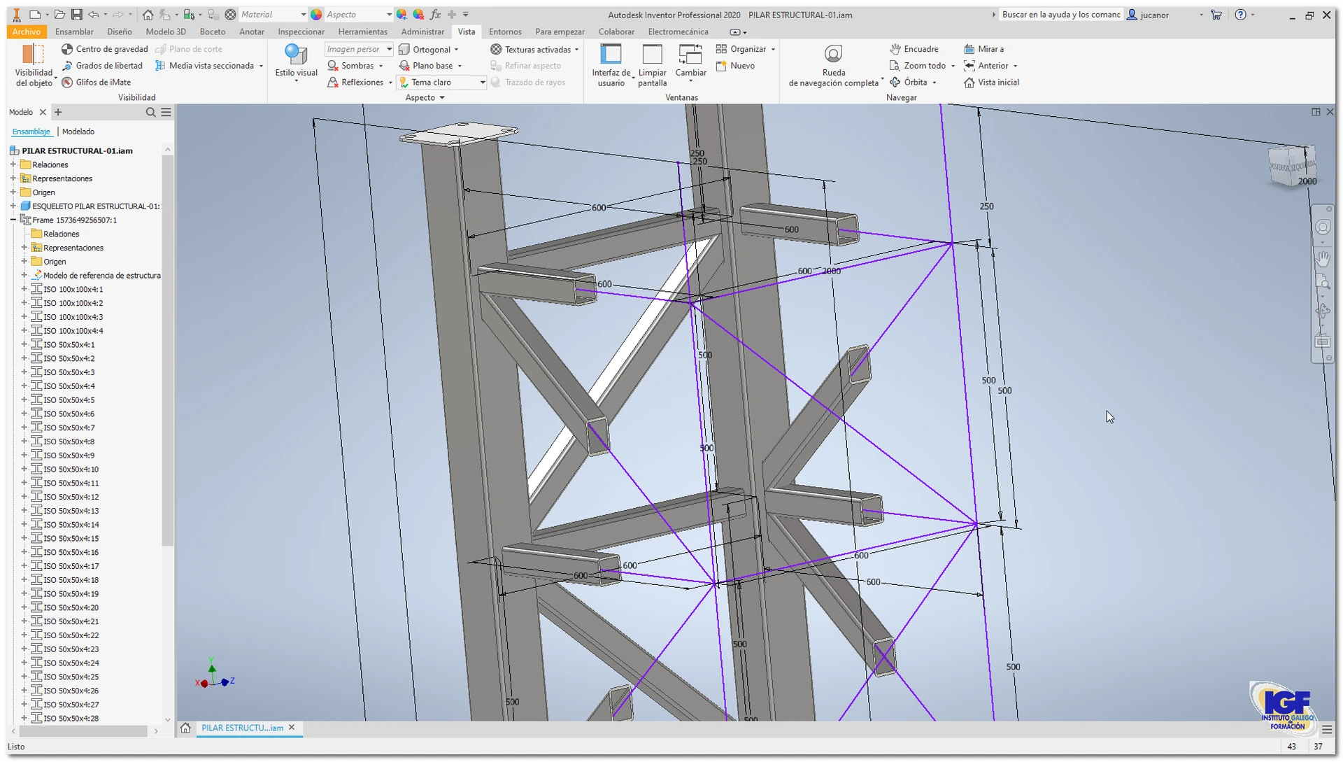 Cursos Bonificados de Inventor | IGF - Instituto Galego de Formación