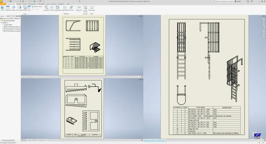 Curso bonificado de Autodesk inventor avanzado dibujos - igf.webp