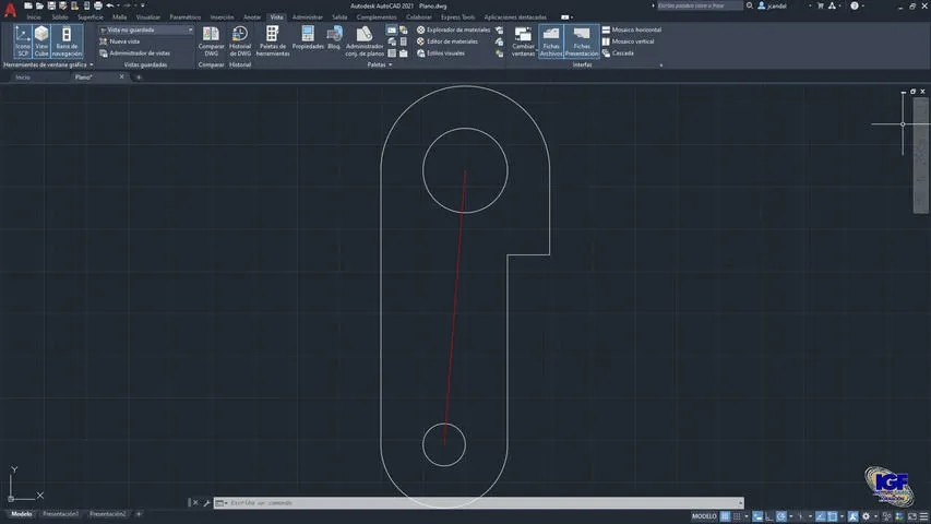 Curso online de AutoCAd 2D sin tutorias - IGF.webp