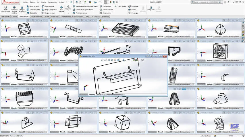 Curso online de AutoCAD 2D y SolidWorks - IGF 2.webp