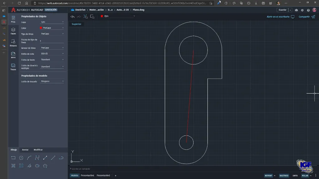 Curso online de AutoCAD 2D y SolidWorks - IGF 3.webp