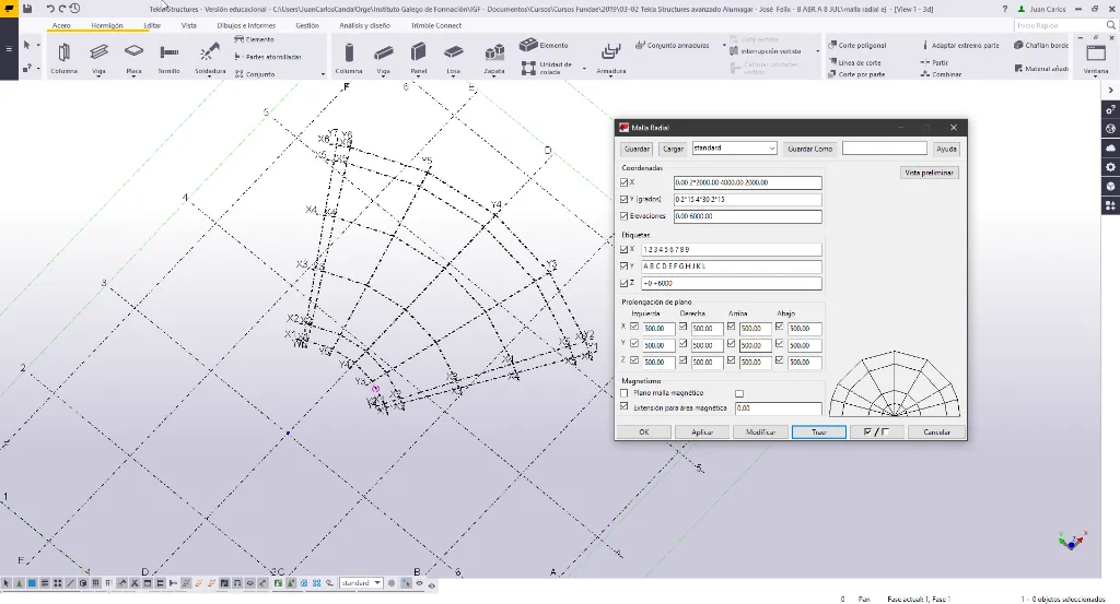 Curso profesional de Tekla Structures - IGF.webp