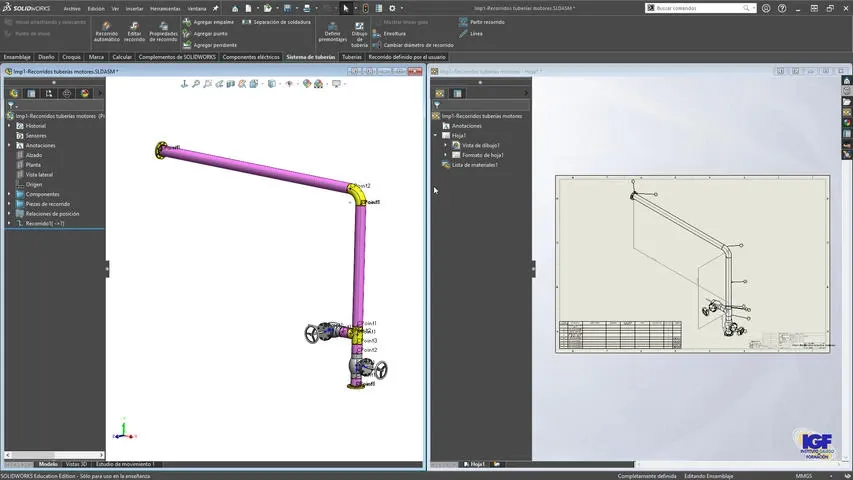 Curso bonificado de solidworks planos - IGF.webp