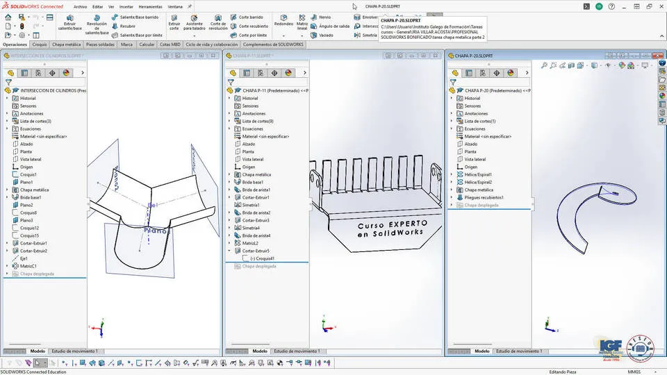 Curso experto en SolidWorks bonificado - IGF.webp