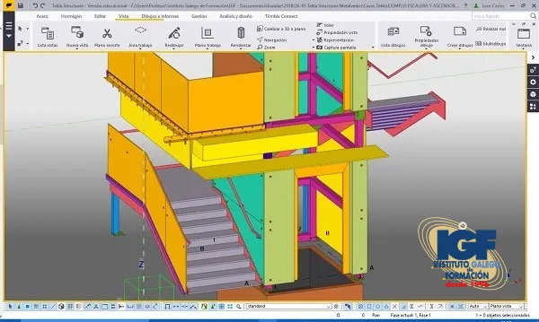 Curso online de Tekla Structures (Sin tutorías)