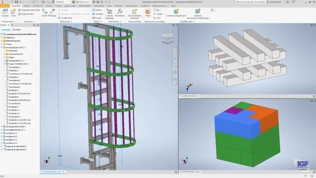 Curso bonificado de Autodesk Inventor