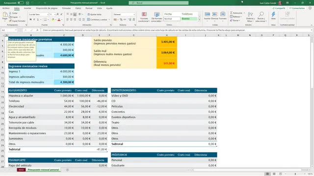 Curso bonificado de Microsoft Excel