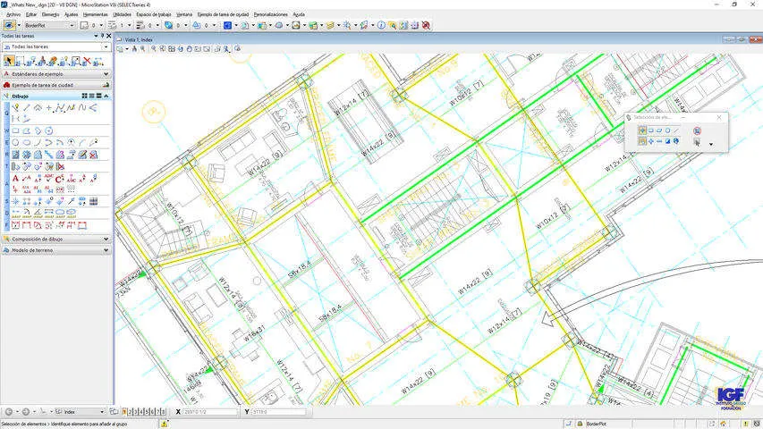 Curso bonificado de MicroStation V8i