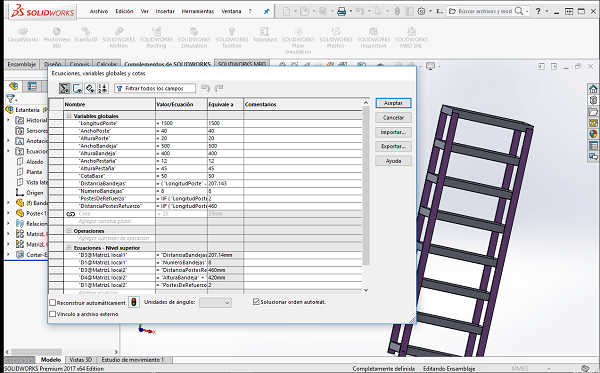Curso bonificado de SolidWorks Avanzado