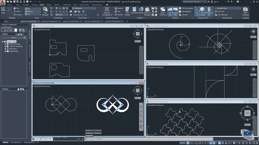 Curso plus de AutoCAD 2D bonificado