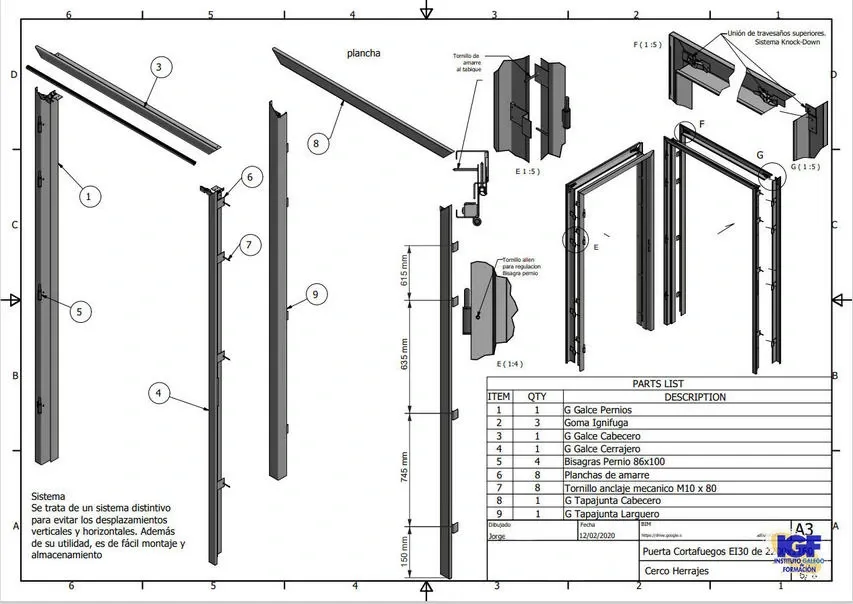 Curso plus de Autodesk Inventor avanzado bonificado