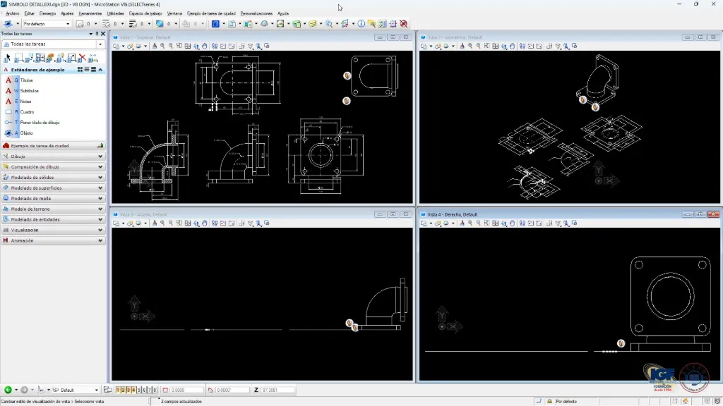 Curso plus de MicroStation V8i avanzado bonificado
