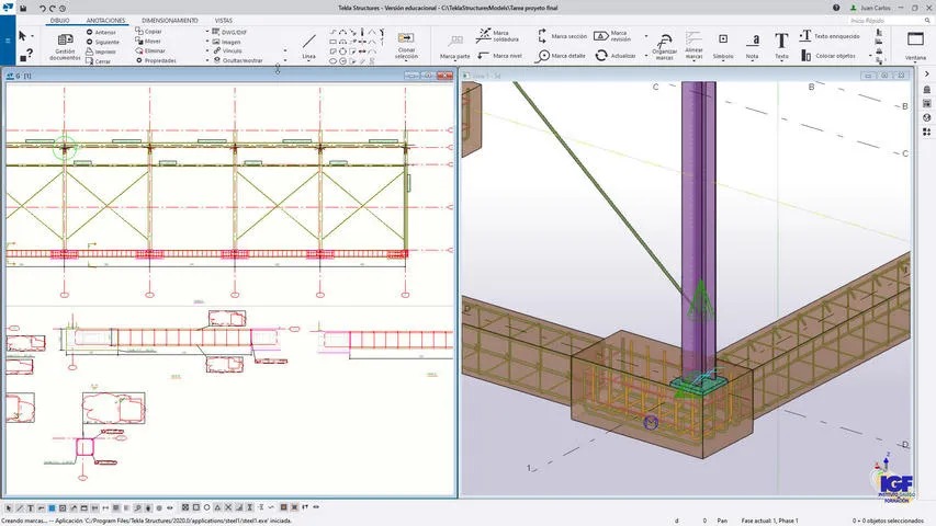 Curso plus de Tekla Structures bonificado