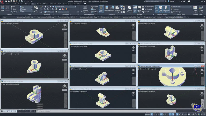 Curso premium de AutoCAD 2D y 3D bonificado