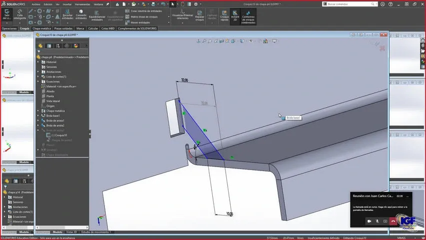 Curso premium de SolidWorks bonificado