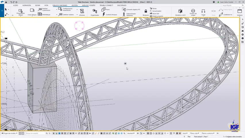 Curso premium de Tekla Structures bonificado