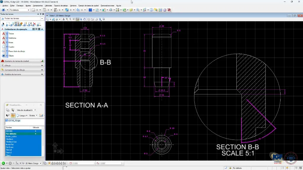 Curso profesional de MicroStation V8i bonificado