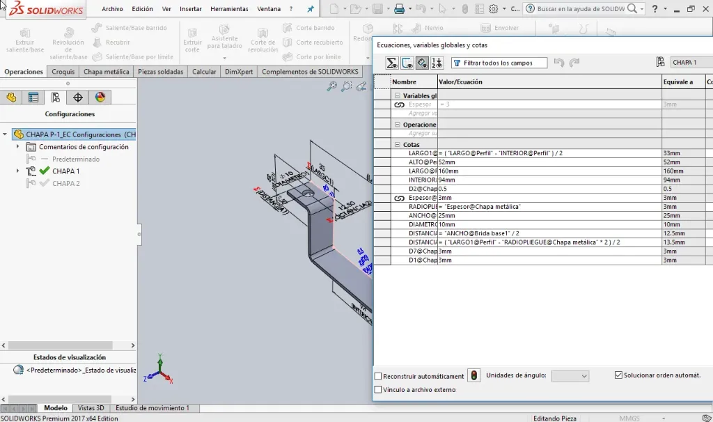 Curso profesional de SolidWorks bonificado