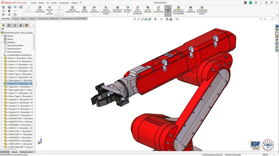 Curso experto en SolidWorks bonificado