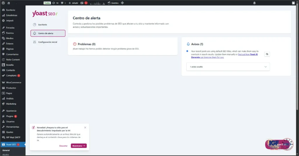 Curso plus de WordPress bonificado