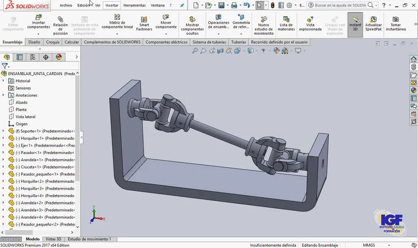 Curso plus de SolidWorks bonificado