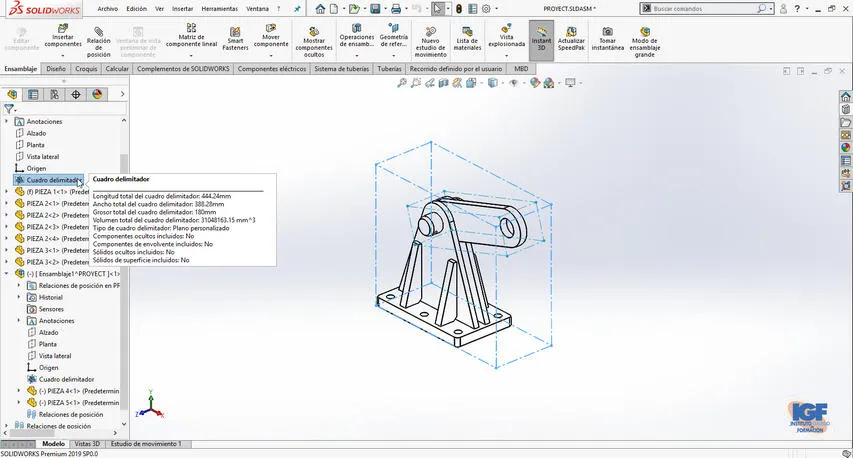 Curso plus de SolidWorks Avanzado bonificado