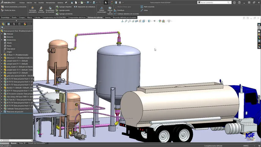 Curso plus de SolidWorks Routing bonificado