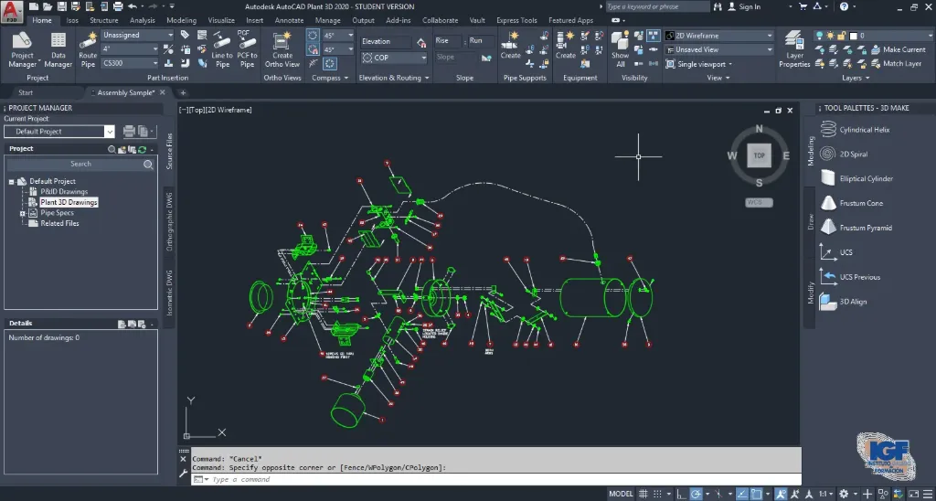 Curso profesional online de AutoCAD Plant 3D