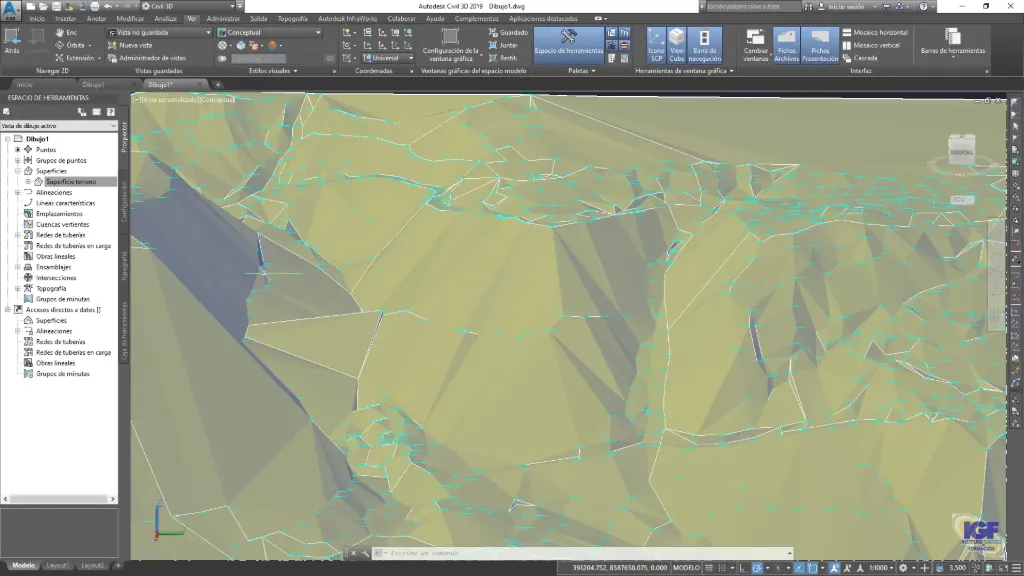 Curso profesional de CIVIL 3D (Sin tutorías)