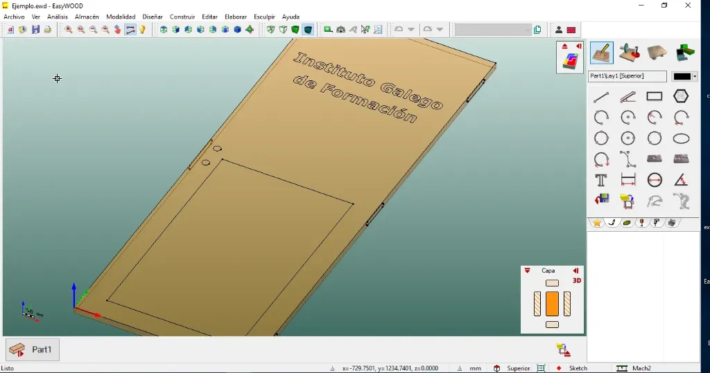 Curso online de EasyWOOD (Sin tutorías)