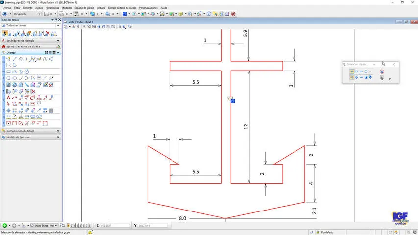 Curso online de MicroStation V8i