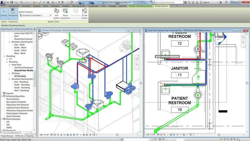 Curso online de Revit instalaciones (Revit MEP) (Sin tutorías)