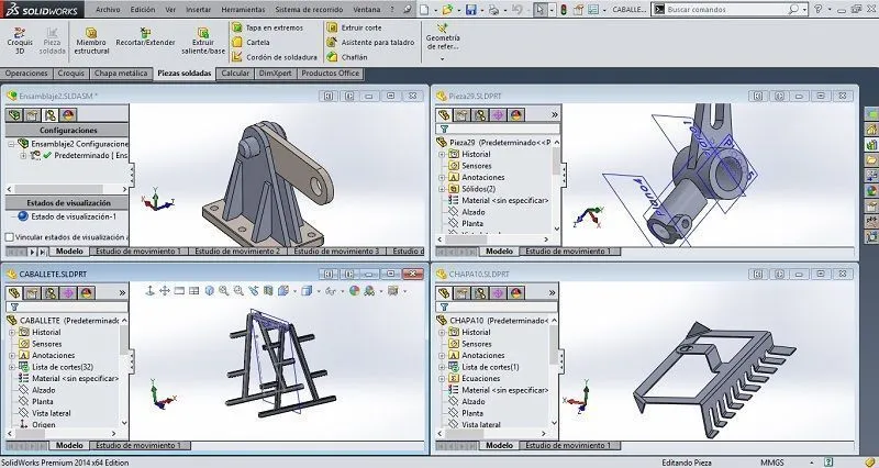 Curso online de SolidWorks