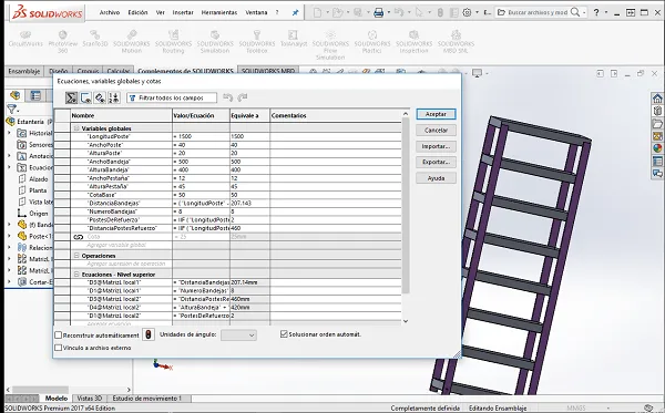 Curso online de SolidWorks avanzado (Sin tutorías)