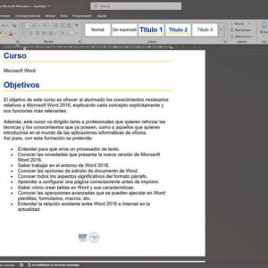 Curso bonificado de Microsoft Word + Copilot - igf.es