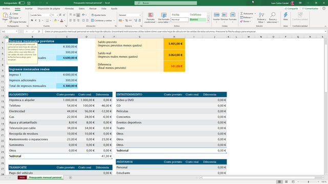 Curso Microsoft Excel