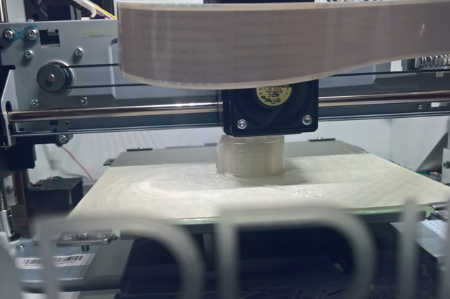 Impresora 3D Instituto Galego de Formación