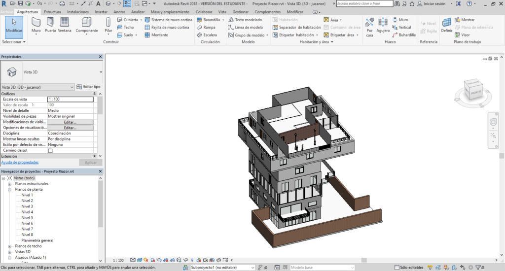 Curso presencial de Revit en A coruña