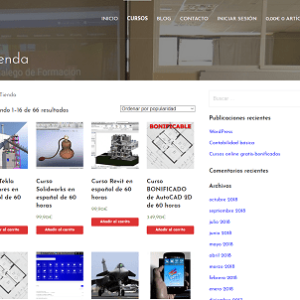 Cursos de comercio electrónico en el Instituto Galego de Formación