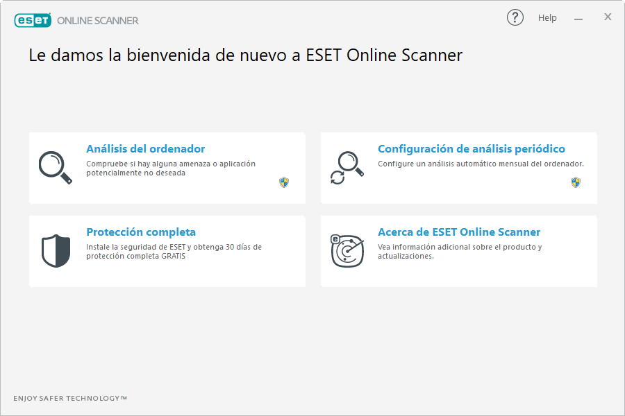 Análisis ESET - Instituto Galego de Formación