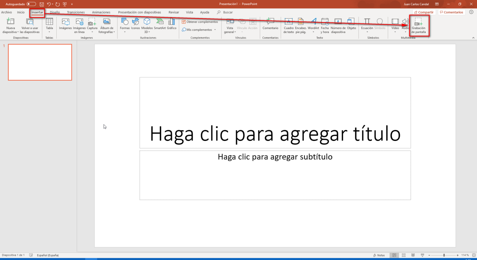 Grabar la pantalla del ordenador - Instituto Galego de Formación