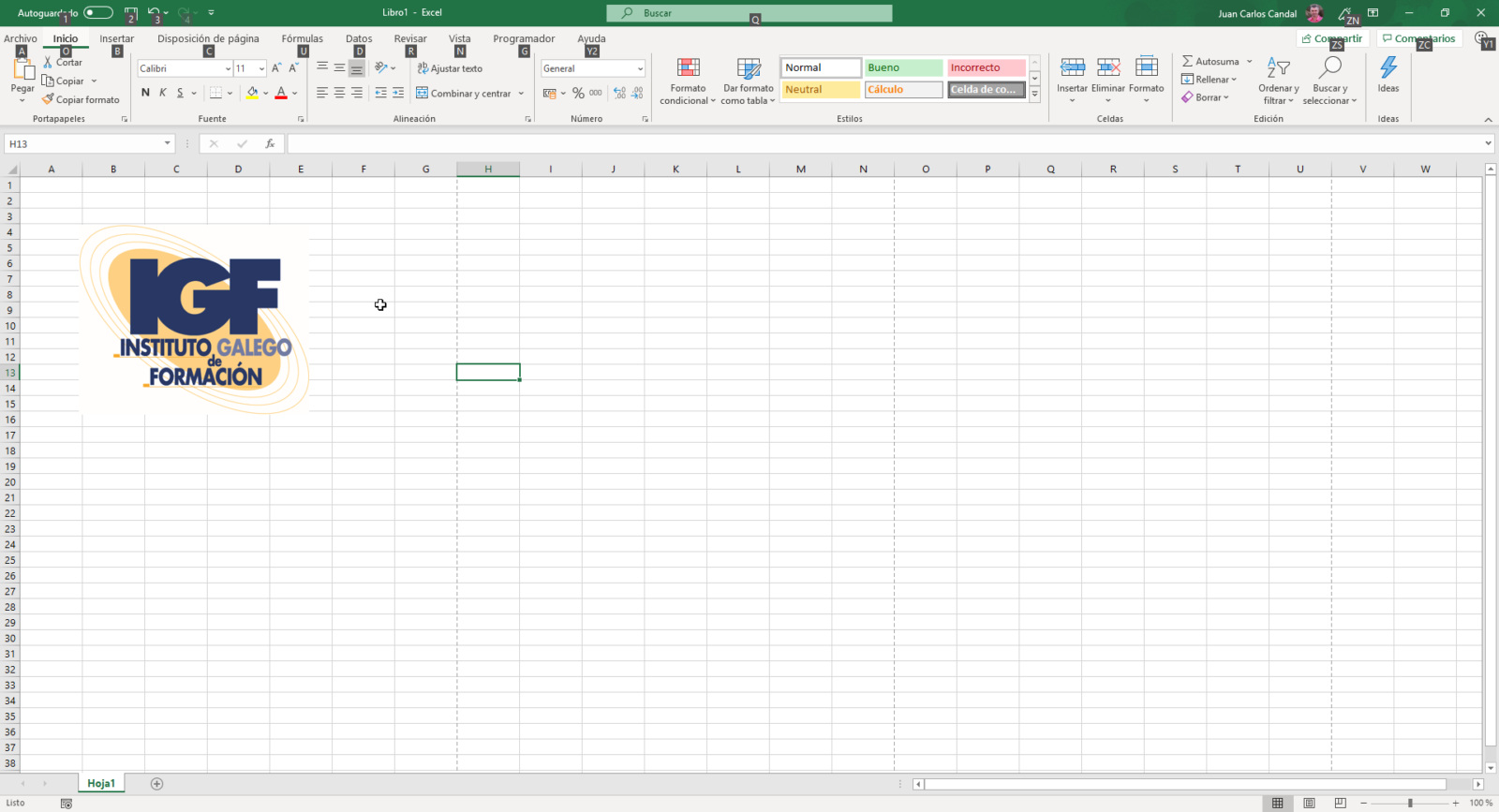 Métodos abreviados de teclado de Excel