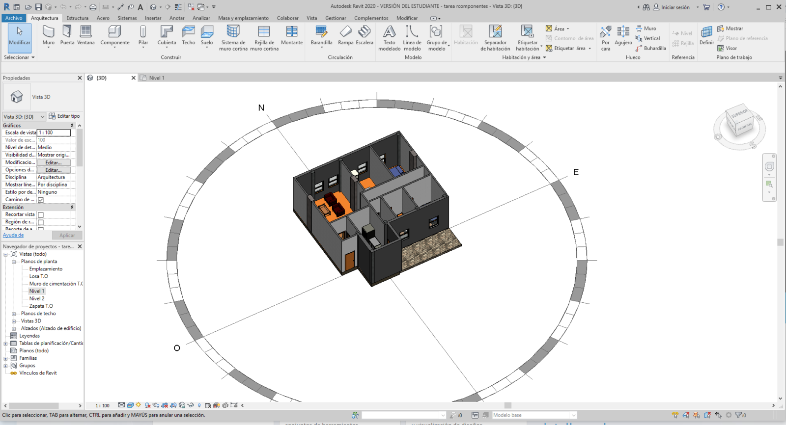 cursos presenciales de Revit en A Coruña